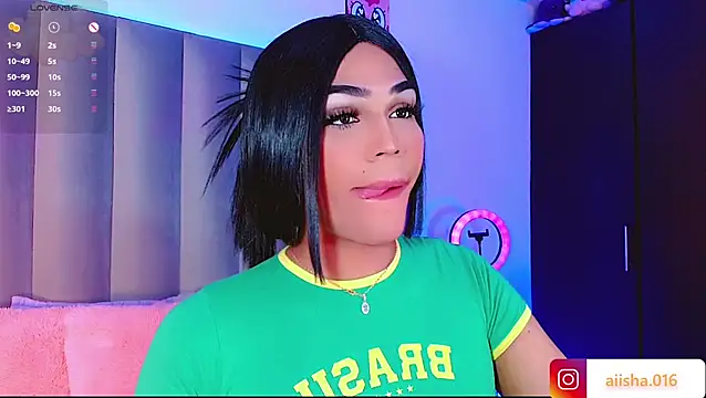 AiishaRose online show from 12/20/24, 10:00