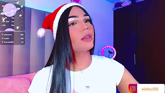 AiishaRose online show from 12/24/24, 01:17