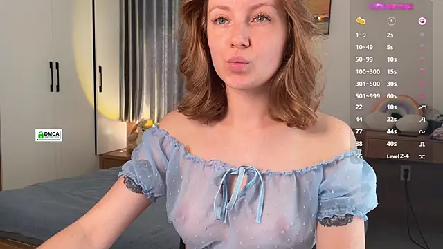 Snapshot of RedFires chatting on 02/20/25, 04:18 RedFires online show from 02/20/25, 04:18