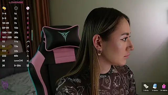 Fiona-Love online show from 10/21/25, 03:24