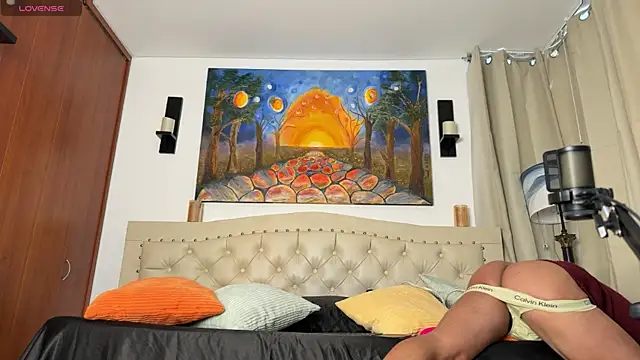 Adams ricci online show from 11/22/25, 12:04