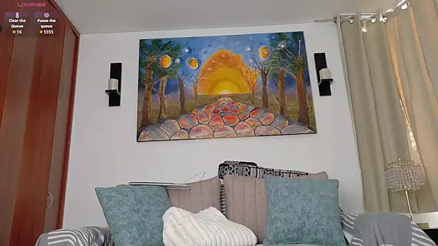 Adams ricci online show from 06/11/26, 11:08