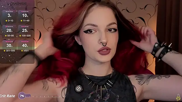 BratzieDarsie online show from 10/30/25, 09:11