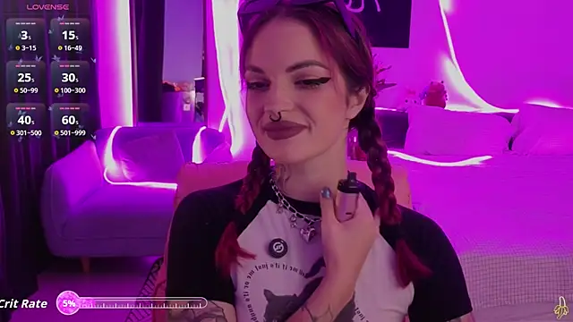 BratzieDarsie online show from 05/18/26, 12:55