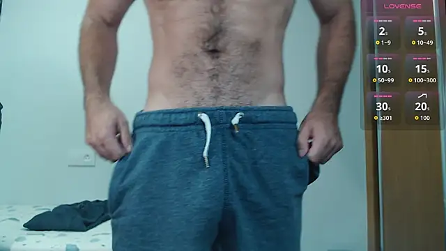 Snapshot of cutehairymacho chatting on 10/13/25, 07:25 cutehairymacho online show from 10/13/25, 07:25