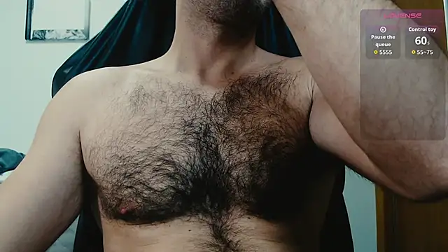 Snapshot of cutehairymacho chatting on 11/13/25, 01:10 cutehairymacho online show from 11/13/25, 01:10