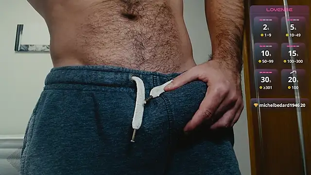 Snapshot of cutehairymacho chatting on 11/24/25, 12:54 cutehairymacho online show from 11/24/25, 12:54