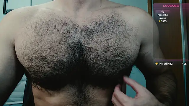 Snapshot of cutehairymacho chatting on 12/01/25, 06:57 cutehairymacho online show from 12/01/25, 06:57
