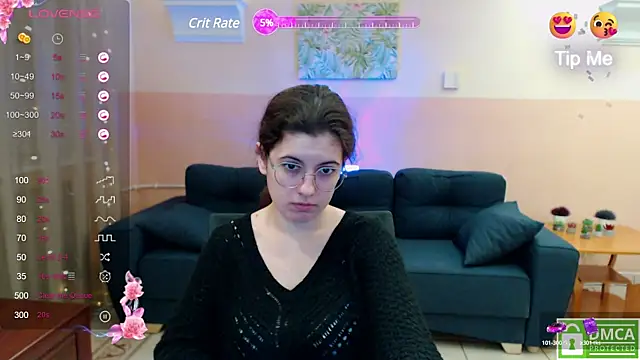 Aminabeatris online show from 01/04/25, 06:30