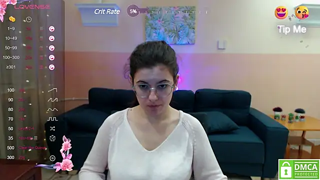 Aminabeatris online show from 01/07/25, 09:29