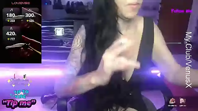 VenusX online show from 02/03/25, 04:04
