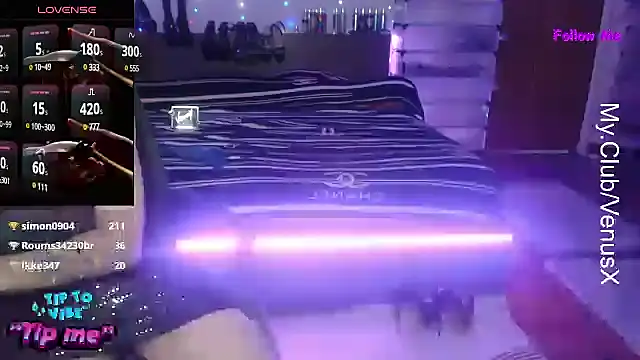 VenusX online show from 02/13/25, 10:02