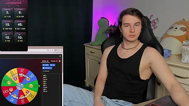 Vincent Strong online show from 11/12/25, 07:31