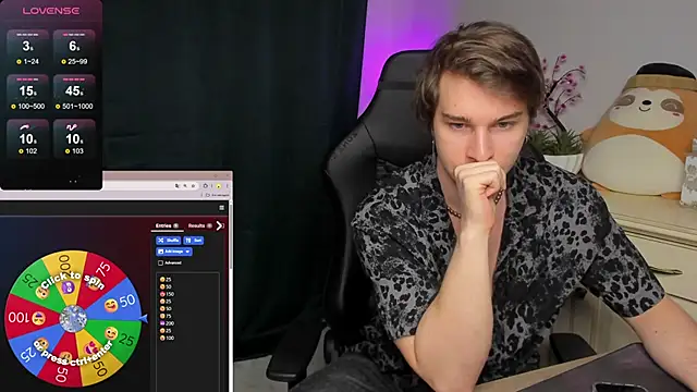 Vincent Strong online show from 11/19/25, 08:14