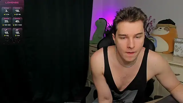 Vincent Strong online show from 12/05/25, 09:18