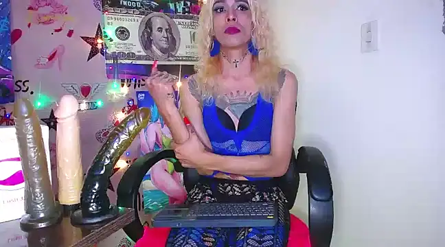 flaquita corall online show from 01/23/25, 02:12