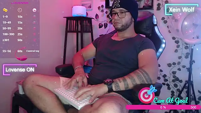 Xein WoIf online show from 09/29/25, 03:33