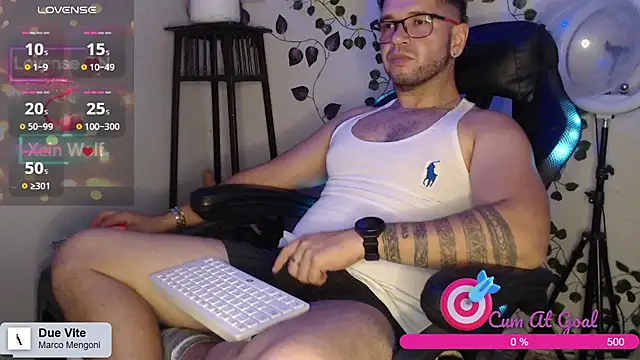 Xein WoIf online show from 11/23/25, 02:22