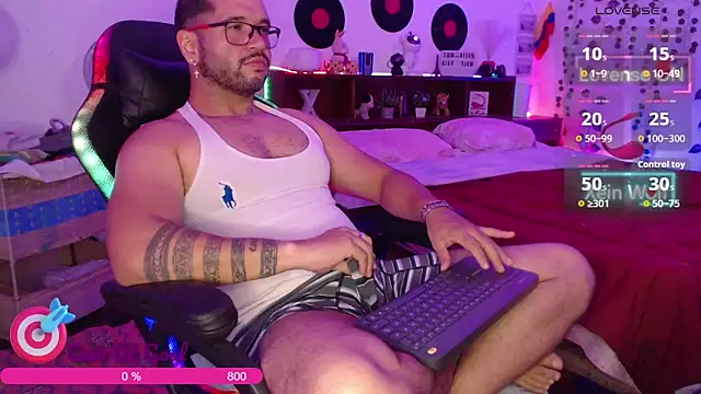 Xein WoIf online show from 05/02/26, 03:22