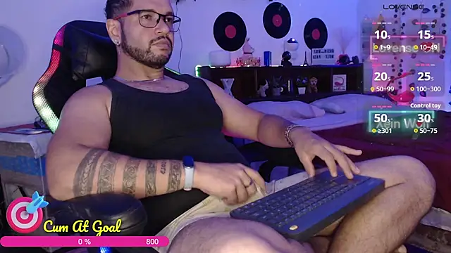 Xein WoIf online show from 06/09/26, 02:45