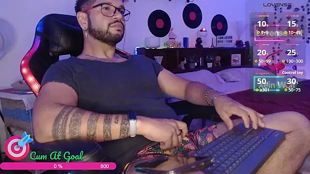 Xein WoIf online show from 06/14/26, 12:29