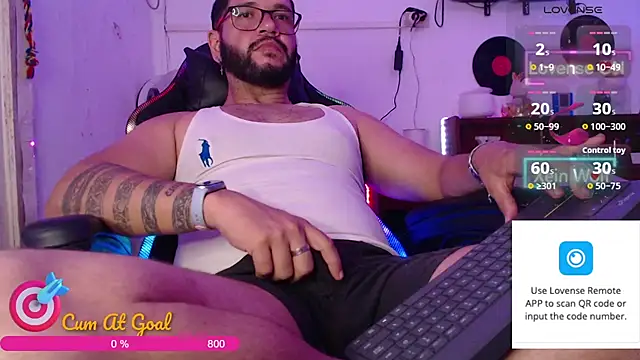 Xein WoIf online show from 07/18/26, 04:05