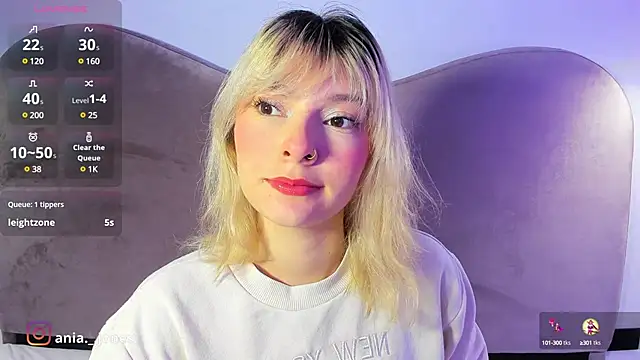 Ania jones online show from 12/23/24, 08:03