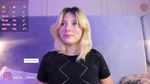 Ania jones online show from 09/25/25, 08:12