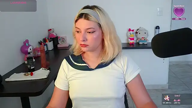 Ania jones online show from 07/11/26, 09:49