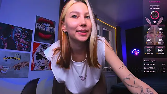 NicoleMaatt online show from 03/01/25, 09:40