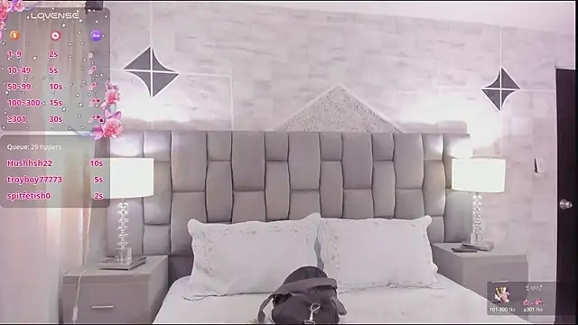 Snapshot of CinthiaCollins chatting on 02/13/25, 08:45 CinthiaCollins online show from 02/13/25, 08:45