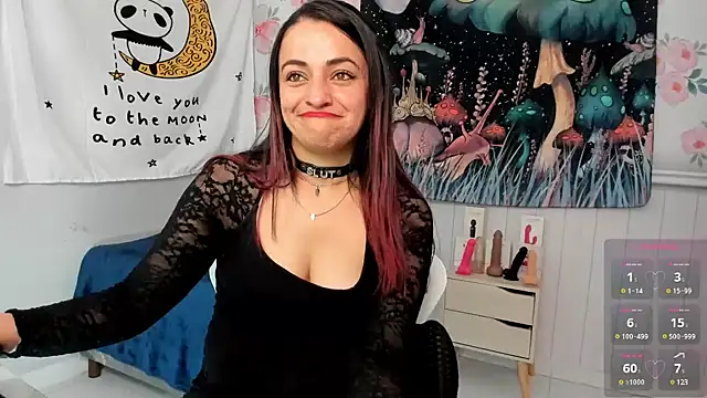 LovelyAzucena online show from 12/03/24, 03:11