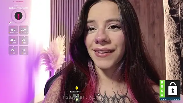 lydhia97  online show from 02/25/25, 05:30