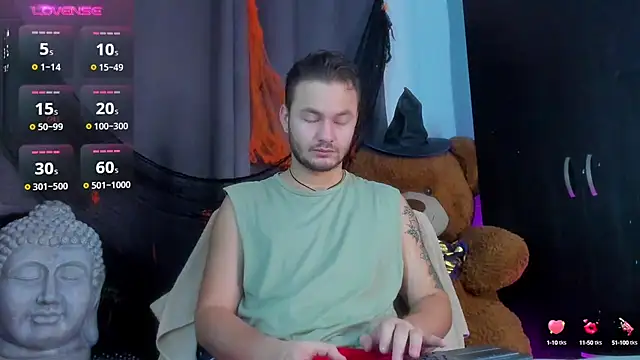 Snapshot of JacoLive chatting on 10/16/25, 07:37 JacoLive online show from 10/16/25, 07:37