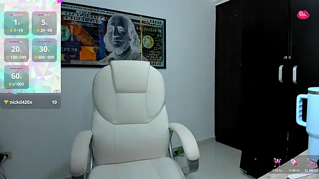 CelesteBrucee online show from 12/20/24, 11:16