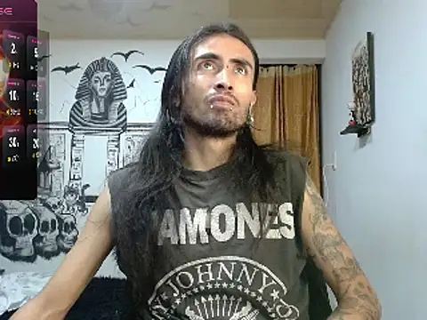 daimon rockkk online show from 01/31/25, 03:20