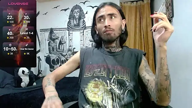 daimon rockkk online show from 02/14/25, 04:15