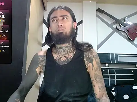 daimon rockkk online show from 09/13/25, 03:50