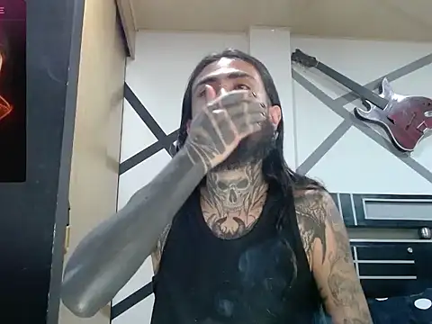 daimon rockkk online show from 09/14/25, 04:11