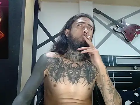 daimon rockkk online show from 09/23/25, 01:19