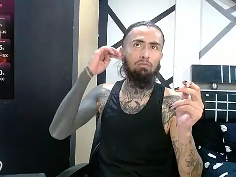 daimon rockkk online show from 10/10/25, 05:17