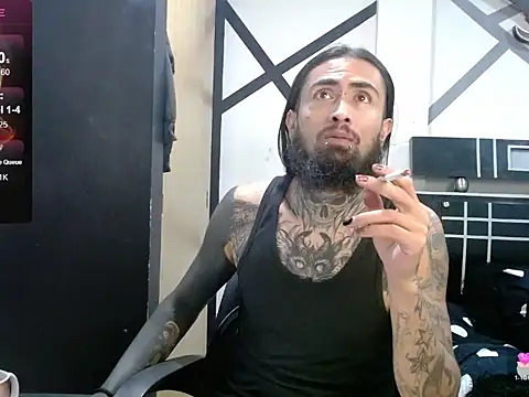 daimon rockkk online show from 10/20/25, 03:07