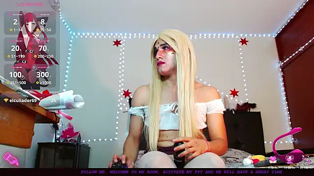 afroditaxxx 69 online show from 02/13/25, 11:50