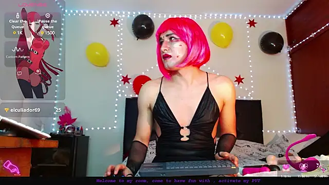 afroditaxxx 69 online show from 03/15/25, 09:52