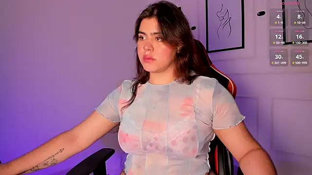 veronica185 online show from 11/28/25, 03:42