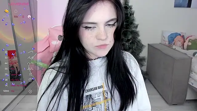 Snapshot of SelenaCute chatting on 12/30/24, 08:43 SelenaCute online show from 12/30/24, 08:43