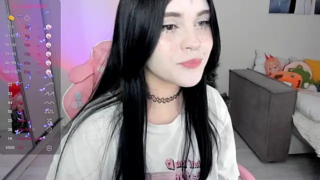 Snapshot of SelenaCute chatting on 01/17/25, 05:11 SelenaCute online show from 01/17/25, 05:11