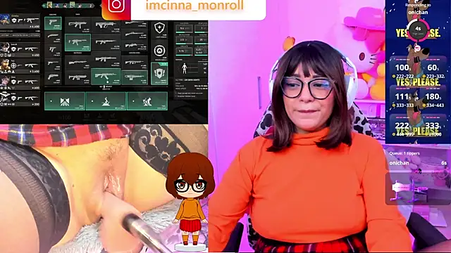 cinna monroll online show from 02/02/25, 04:32