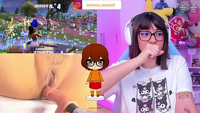 cinna monroll online show from 05/07/26, 05:40