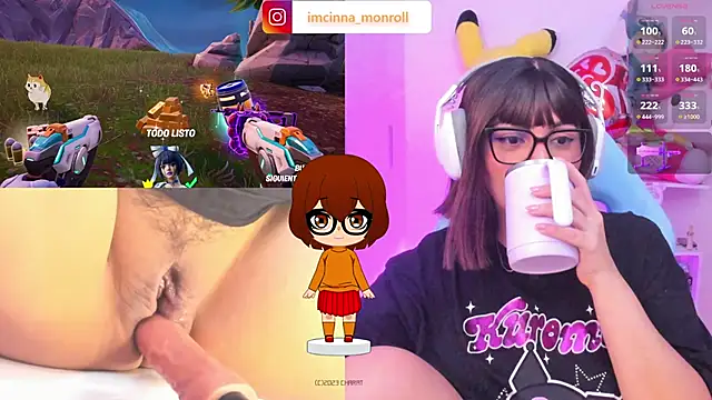 cinna monroll online show from 06/05/26, 02:51